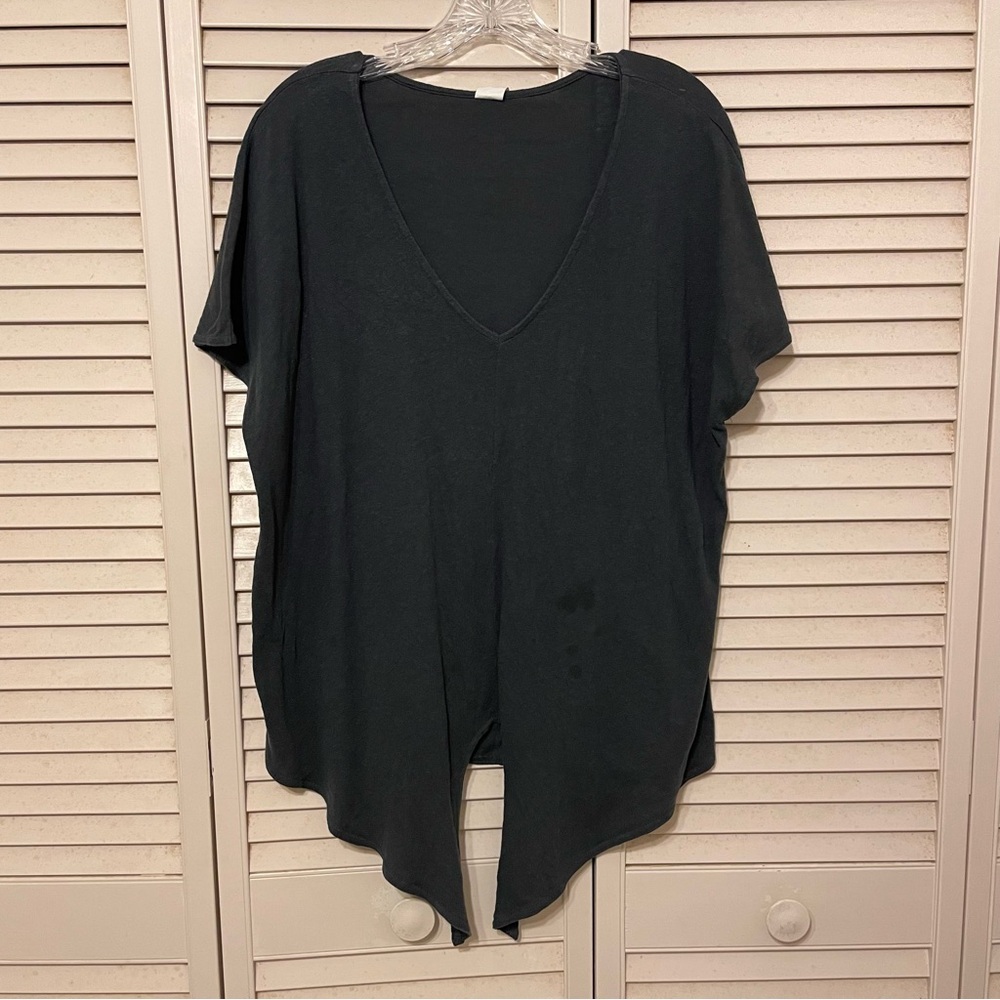 Pact Cotton-Linen blend t-shirt